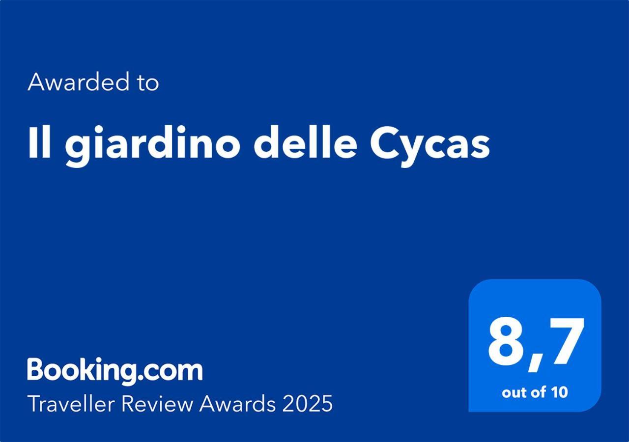 Il Giardino Delle Cycas Apartment Romito Magra Bagian luar foto